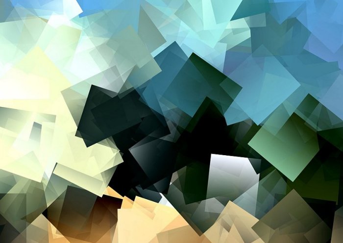 Chaos Mess Abstract Modern Pattern Background